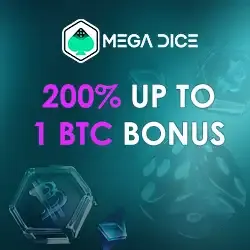 Mega Dice Crypto Casino Bonus