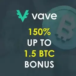 Vave Casino Crypto Bonus Angebot