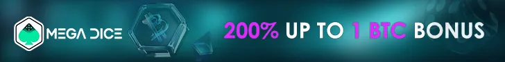 Mega Dice Crypto Casino Bonus
