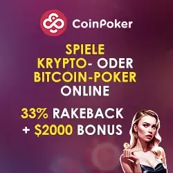 CoinPoker Bitcoin Poker und Crypto Poker